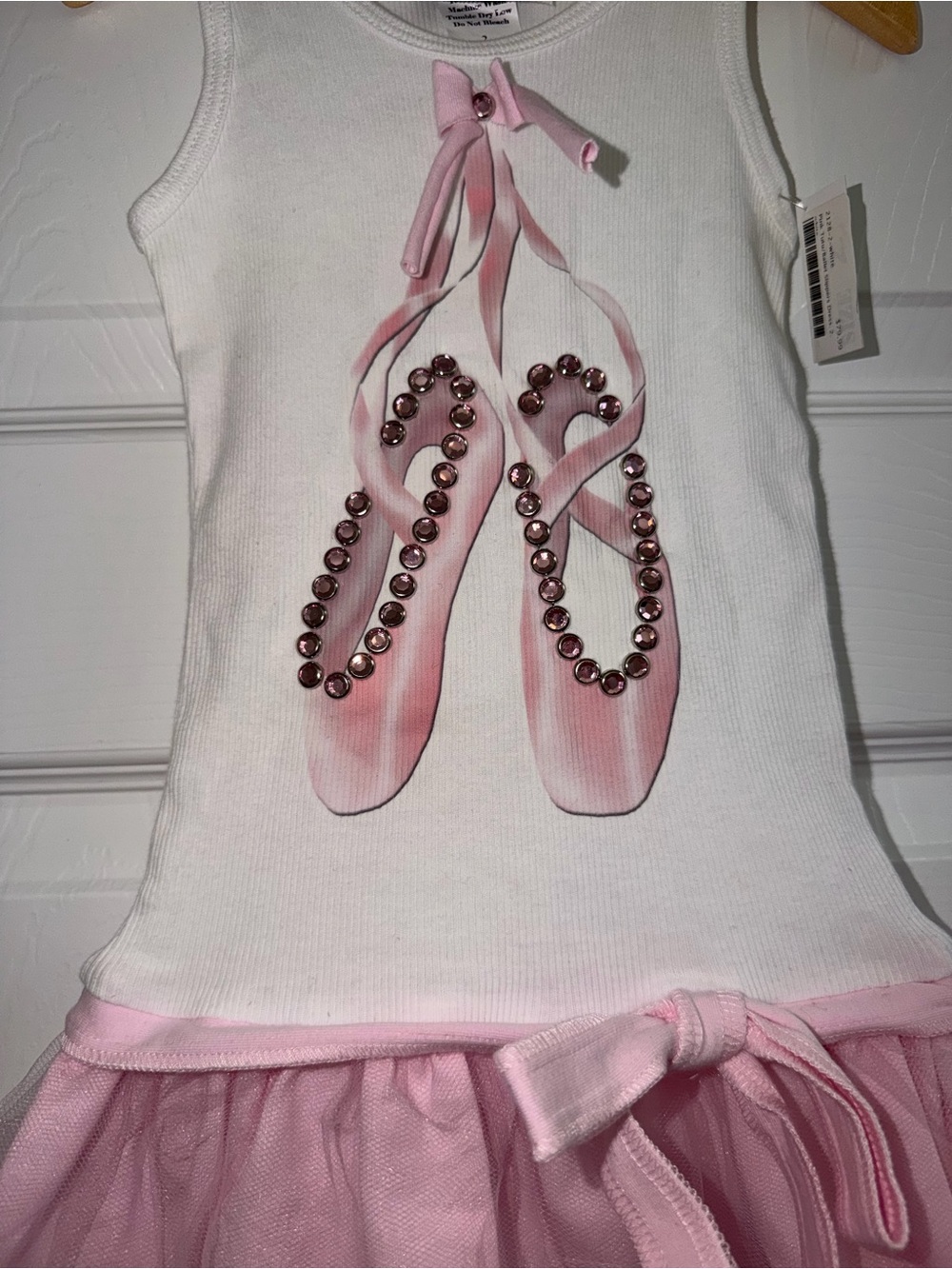 NWT Hope Jeans Ballet Slipper Tutu Dress | CHOOSE 2 or 4 | $80 - Picture 7 of 9